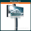 Nice design stable outdoor prefab steel sign billboard